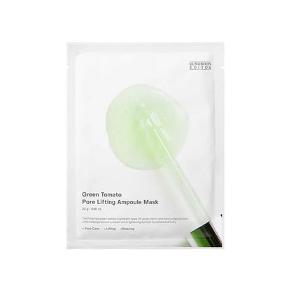Sungboon Editor Green Tomato Pore Lifting Ampoule Mask - 23g | Sungboon Editor at Broadway