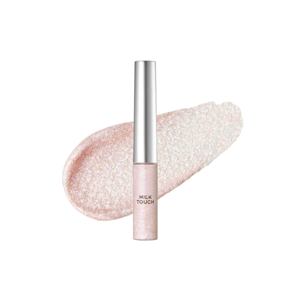 milktouch Fairy Jewel Eye Glitter #Snow Prism Jewelry