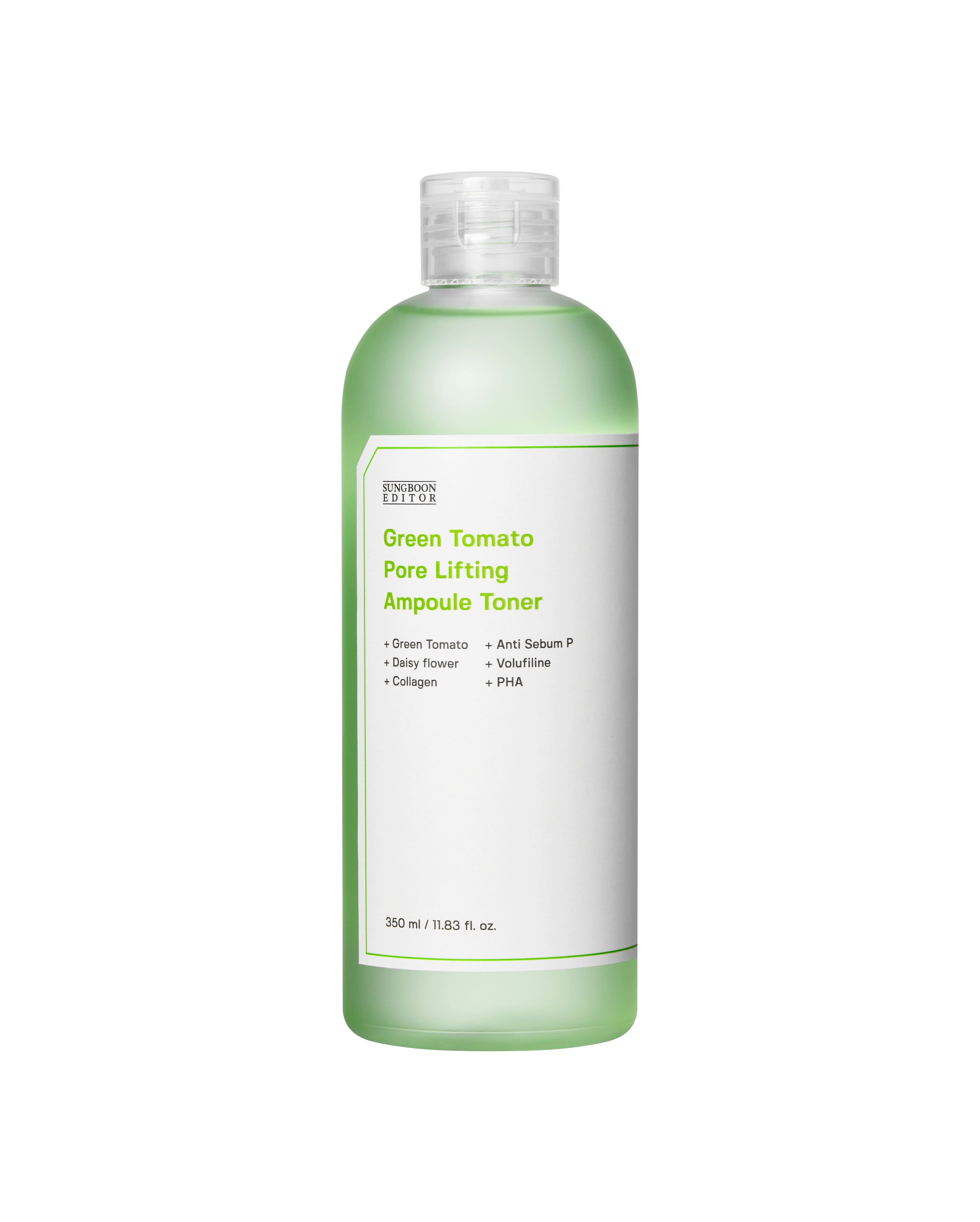 Sungboon Editor Green Tomato Pore Lifting Toner (350ml) | Sungboon Editor at Broadway