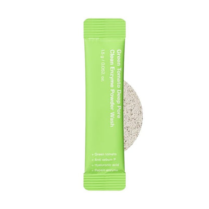 Sungboon Editor Green Tomato Deep Pore Clean Enzyme Powder Wash - (1.5g/10ea)