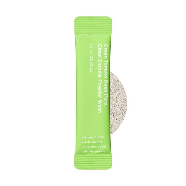Sungboon Editor Green Tomato Deep Pore Clean Enzyme Powder Wash - (1.5g/10ea)