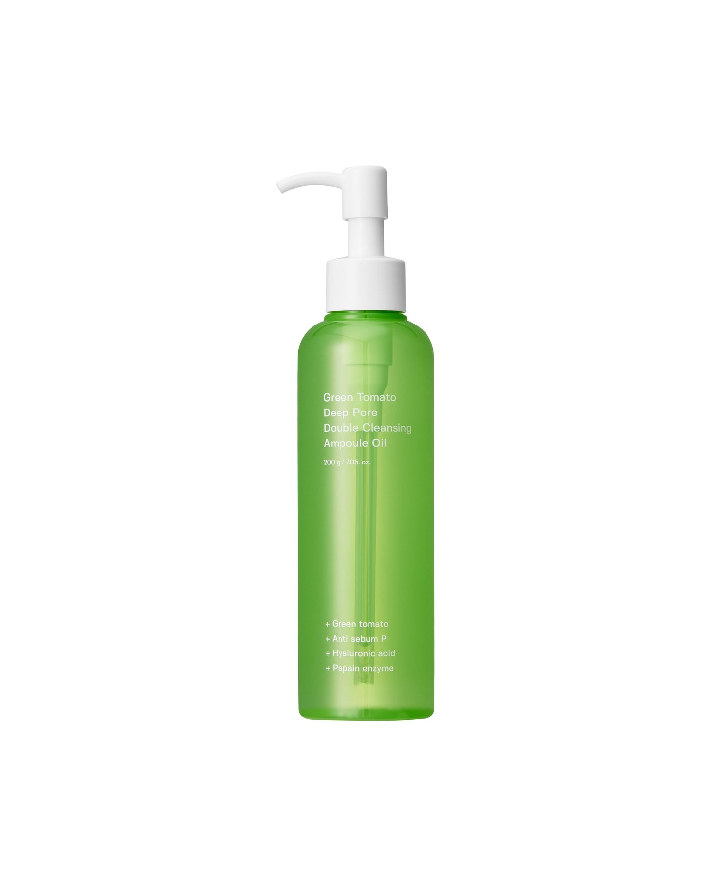 Sungboon Editor Green Tomato Double Cleansing Ampoule Oil (200ml) | Sungboon Editor at Broadway
