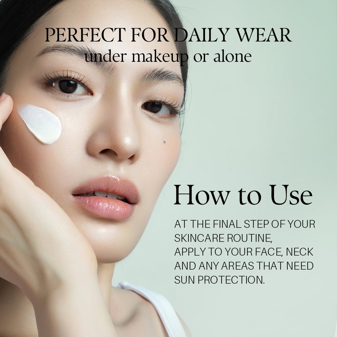 d'Alba Piedmont Italian White Truffle Waterfull Mild Sunscreen, Vegan Skincare, Mineral With Spf 50+ Pa++++, Non-Nano, Suitable For Sensitive Skin, Gentle And Light Finish - 50ml
