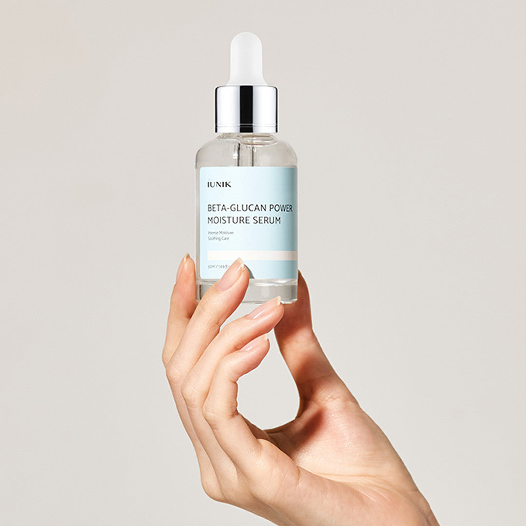 Iunik Beta Glucan Power Moisture Serum 50ml | Iunik at Broadway