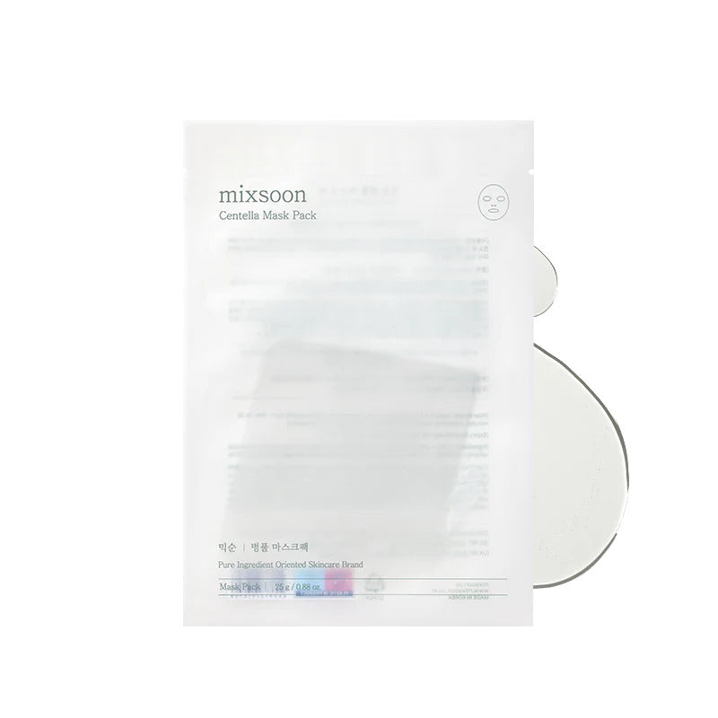 Mixsoon Centella Mask Pack 25 gm | Mixsoon at Broadway