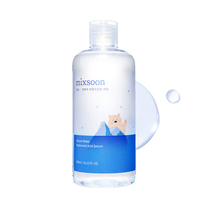 Mixsoon Glacier Water Hyaluronic Acid Serum 300 ml