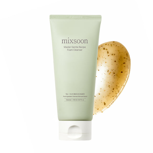 Mixsoon Master Gentle Recipe Foam Cleanser 150 ml