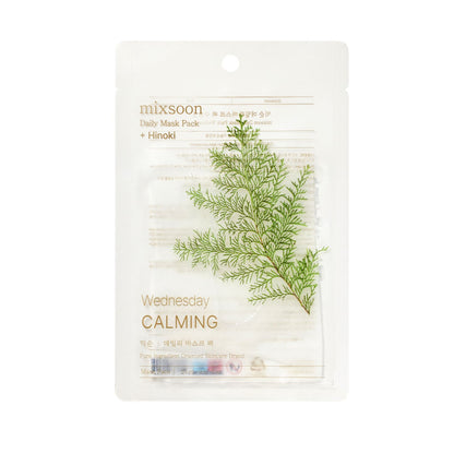 Mixsoon Daily Mask Pack Wednesday