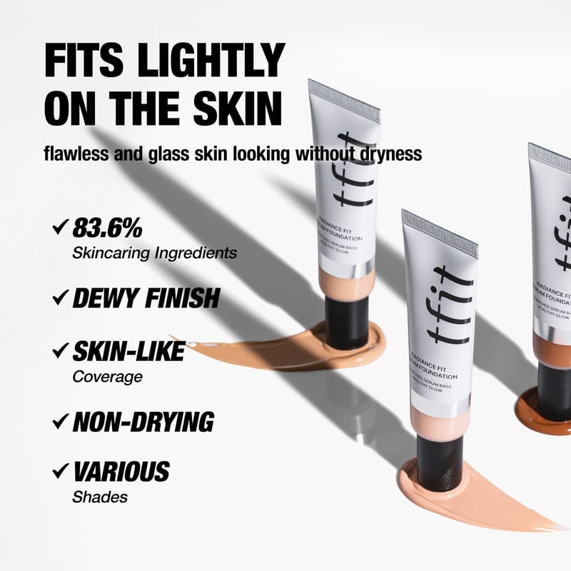 TFIT RADIANCE FIT SERUM FOUNDATION | TFIT at Broadway