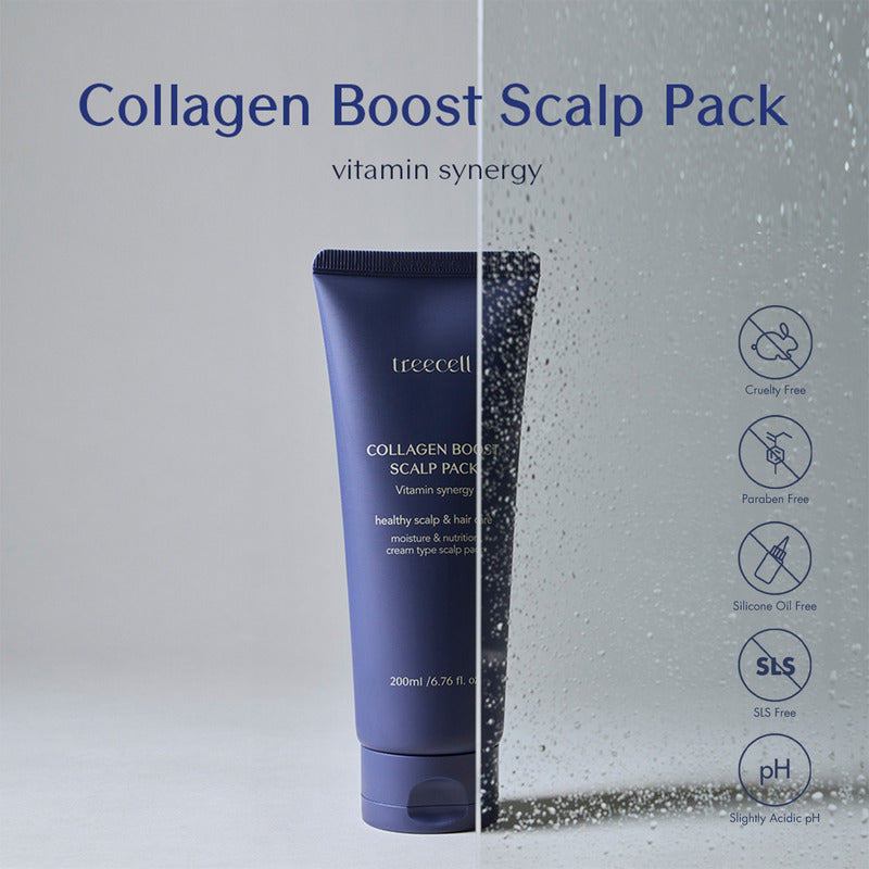 Treecell Collagen Boost Scalp Pack