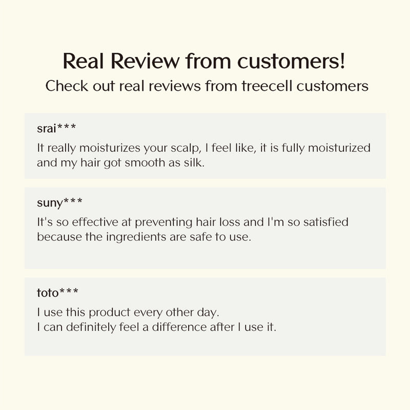 Treecell Collagen Boost Scalp Pack