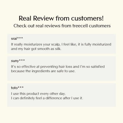 Treecell Collagen Boost Scalp Pack