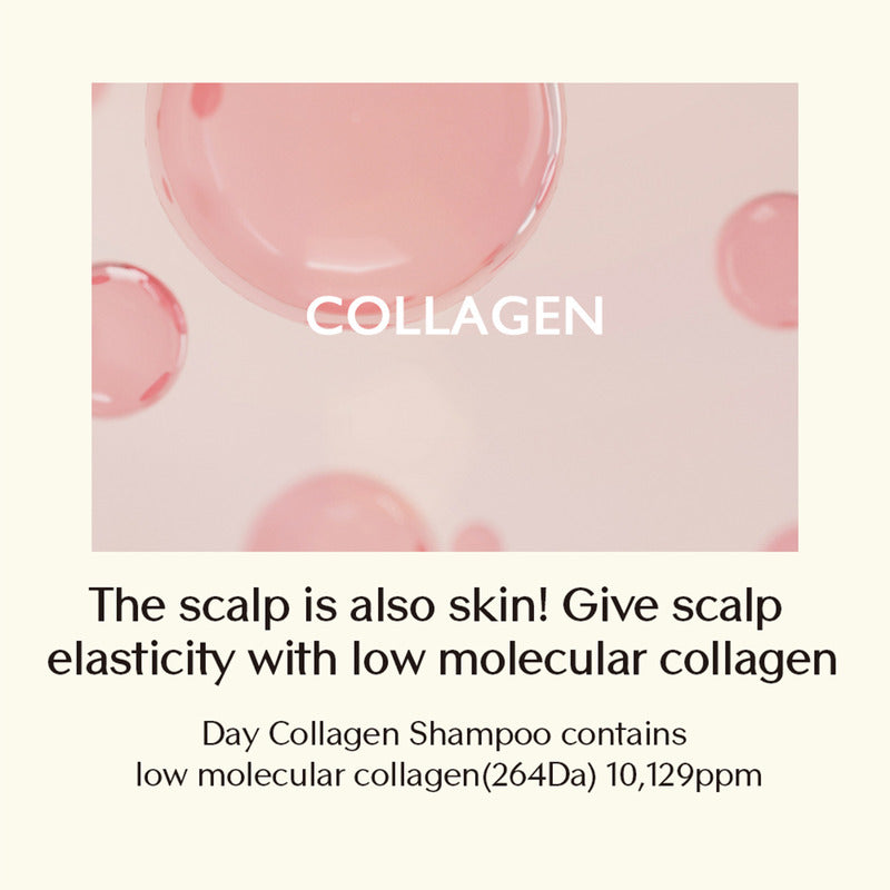 Treecell Day Collagen Shampoo Morning of Resort