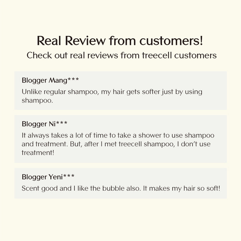 Treecell Day Collagen Shampoo Morning of Resort