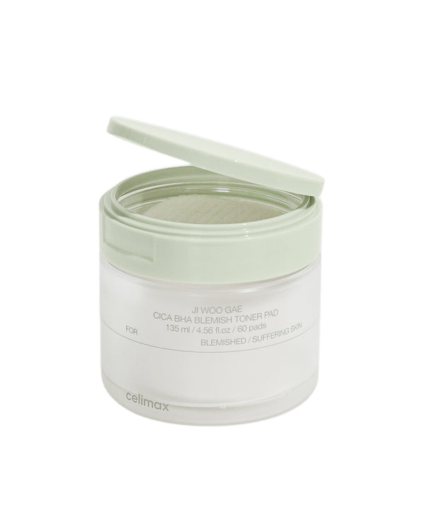 Celimax Ji Woo Gae Cica BHA Blemish Toner Pad 170ml