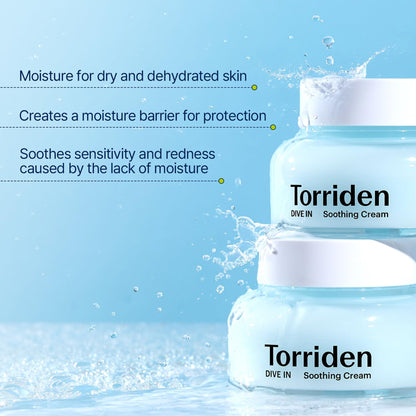 Torriden Dive In Soothing Cream