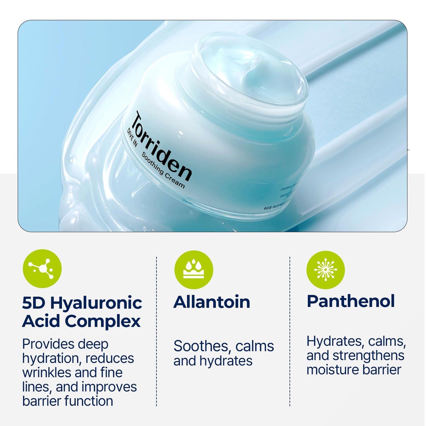 Torriden Dive In Soothing Cream