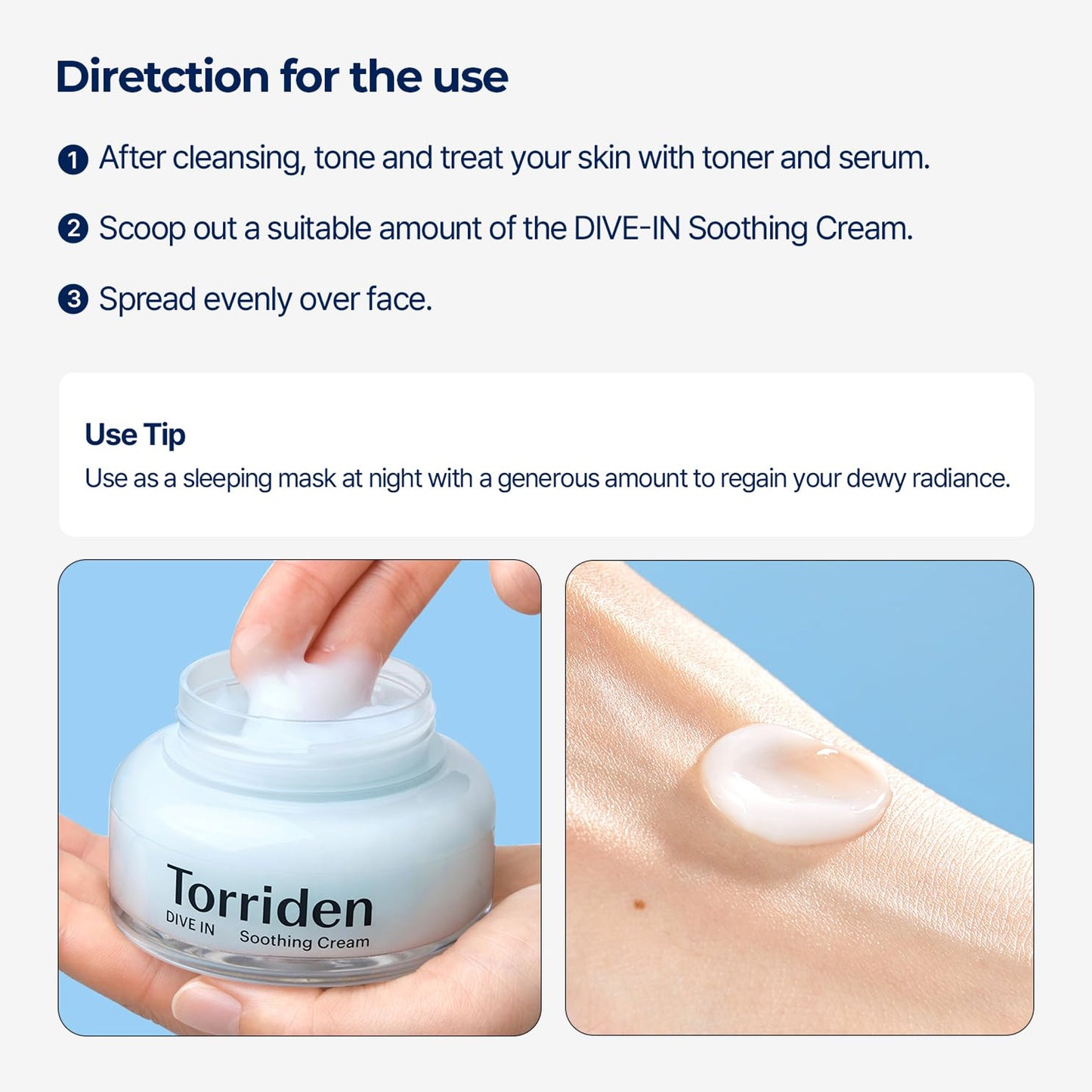Torriden Dive In Soothing Cream