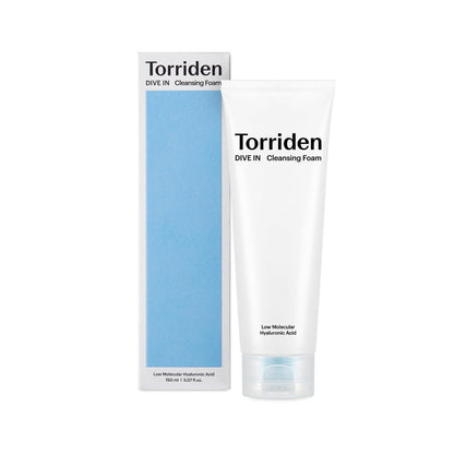 Torriden Dive In Cleansing Foam