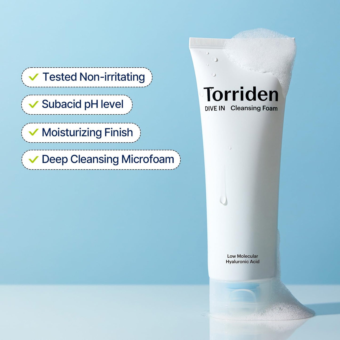 Torriden Dive In Cleansing Foam