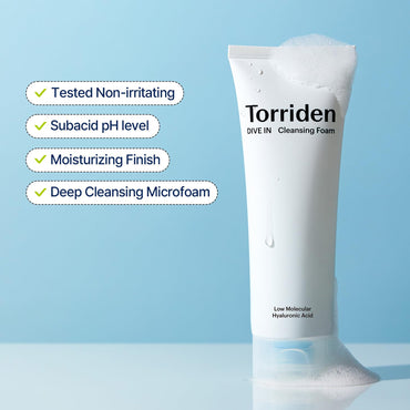Torriden Dive In Cleansing Foam