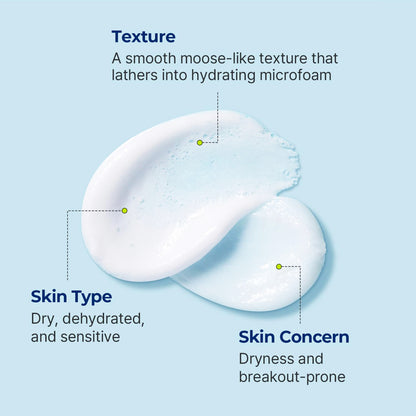 Torriden Dive In Cleansing Foam