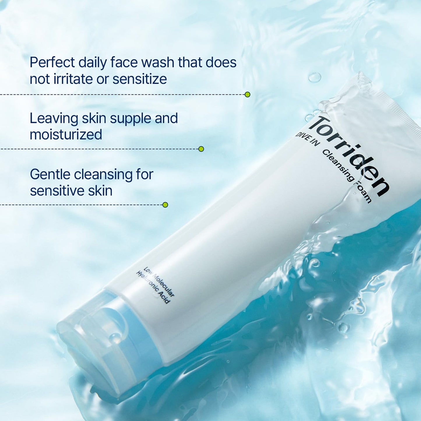 Torriden Dive In Cleansing Foam
