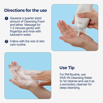 Torriden Dive In Cleansing Foam
