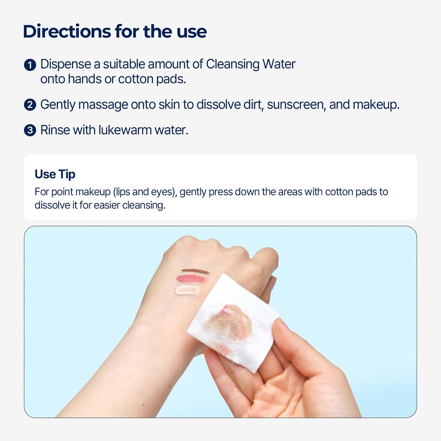 Torriden Dive In Cleansing Water