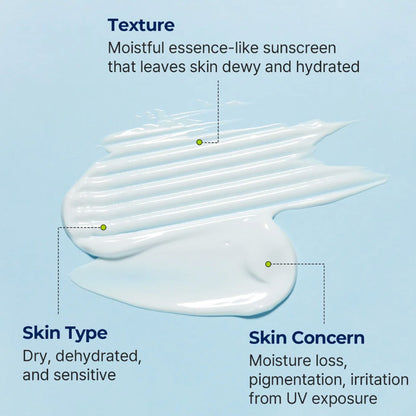 Torriden Dive In Moisture Sun Cream Spf+ Pa++++