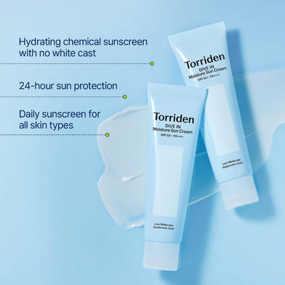 Torriden Dive In Moisture Sun Cream Spf+ Pa++++