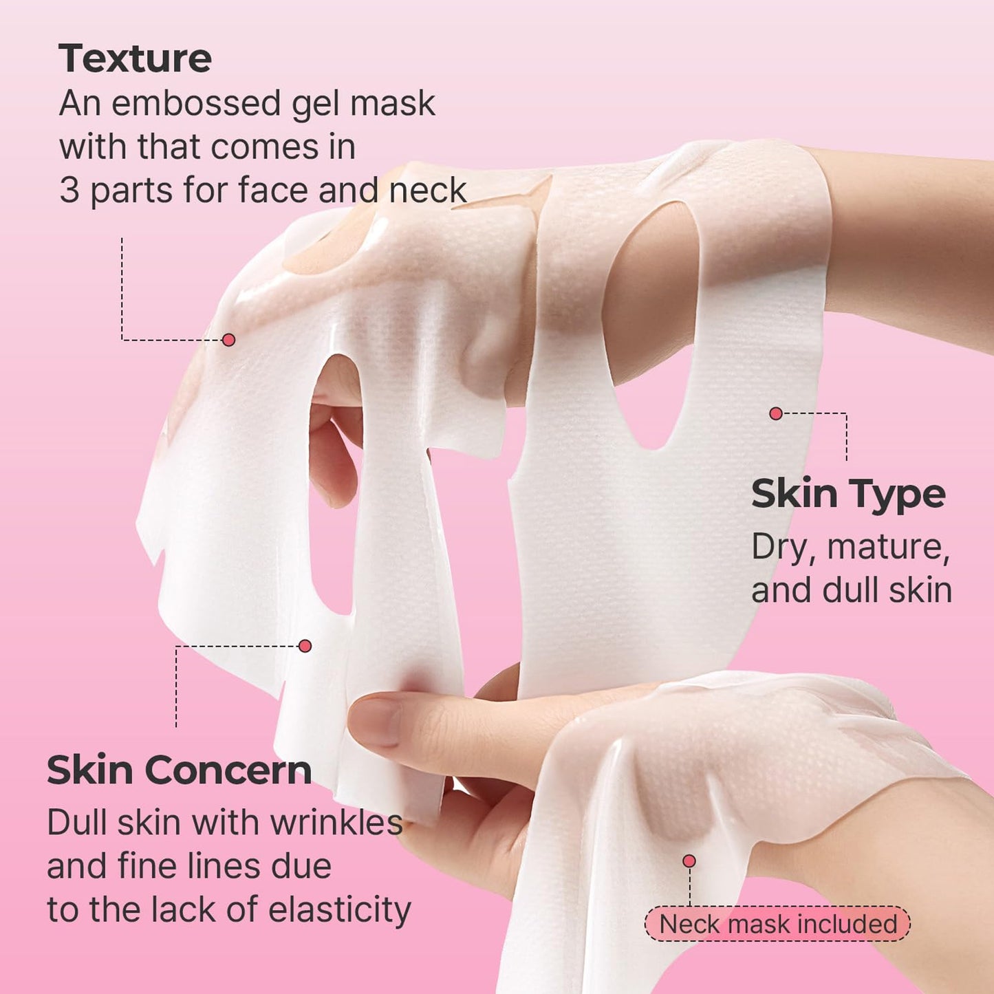 Torriden Cellmazing Firming Gel Mask