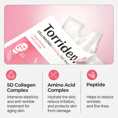 Torriden Cellmazing Firming Gel Mask