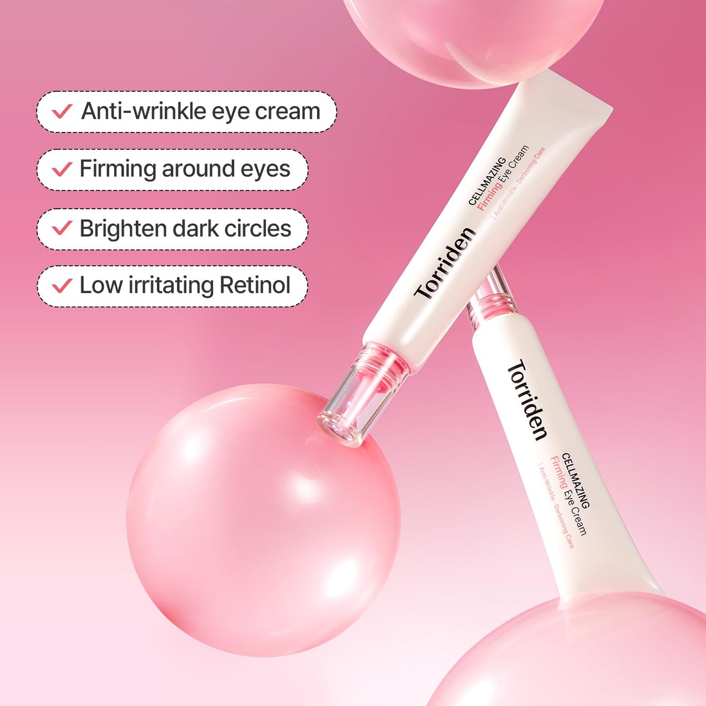 Torriden Cellmazing Firming Eye Cream
