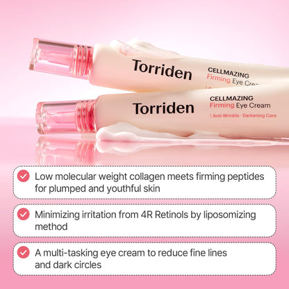 Torriden Cellmazing Firming Eye Cream