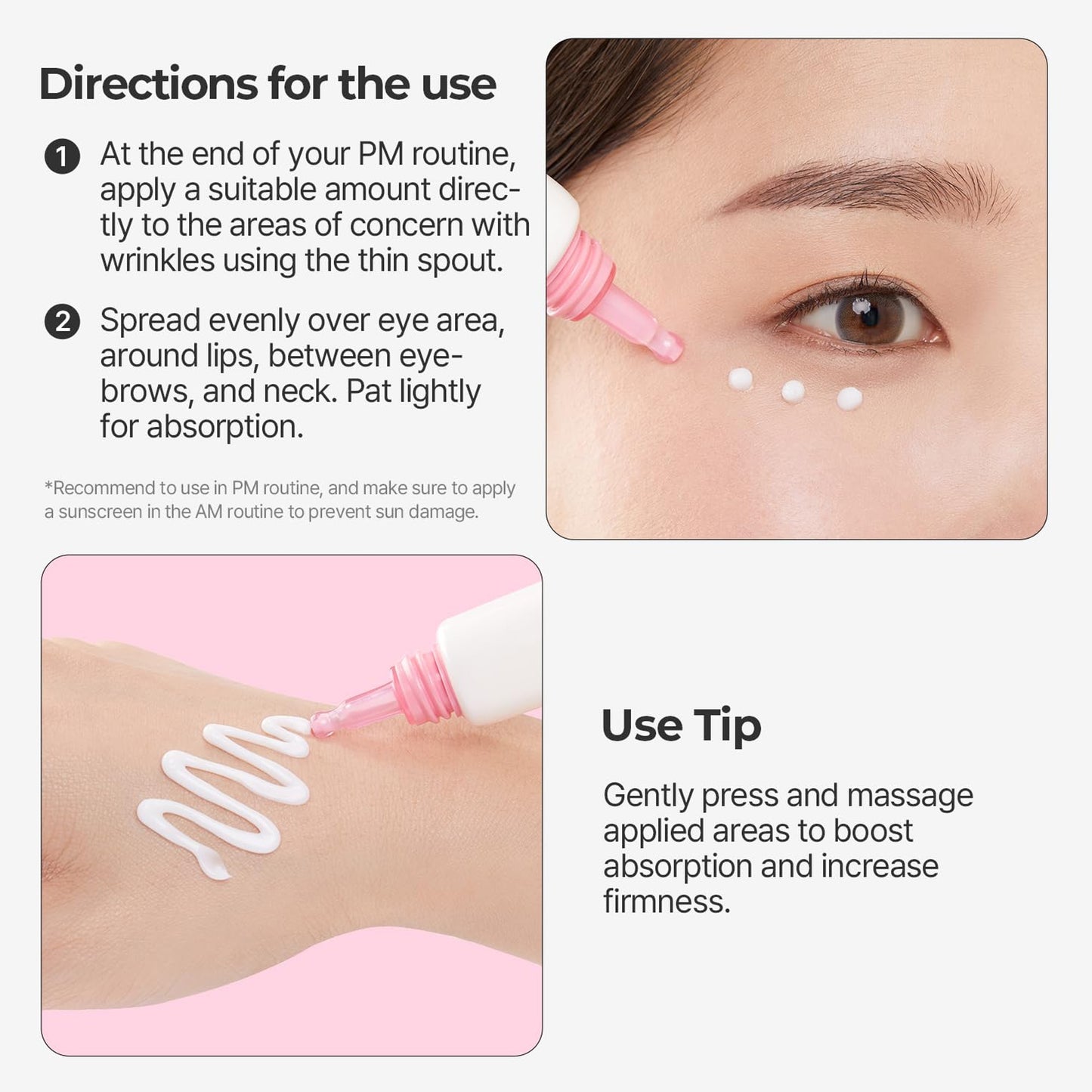 Torriden Cellmazing Firming Eye Cream