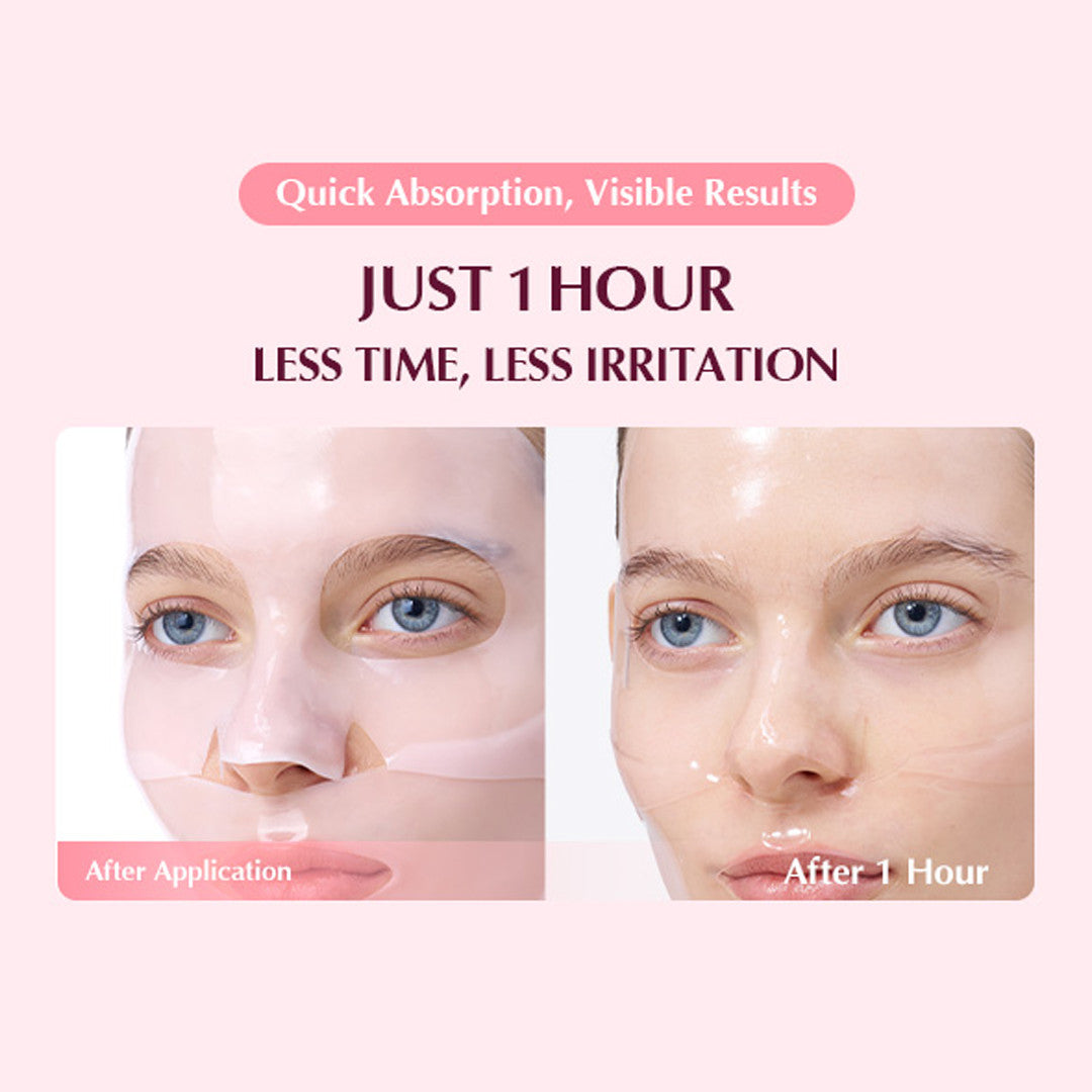 Eqqualberry - Collagen Pore-tight Up Hydrogel Mask | Eqqualberry at Broadway