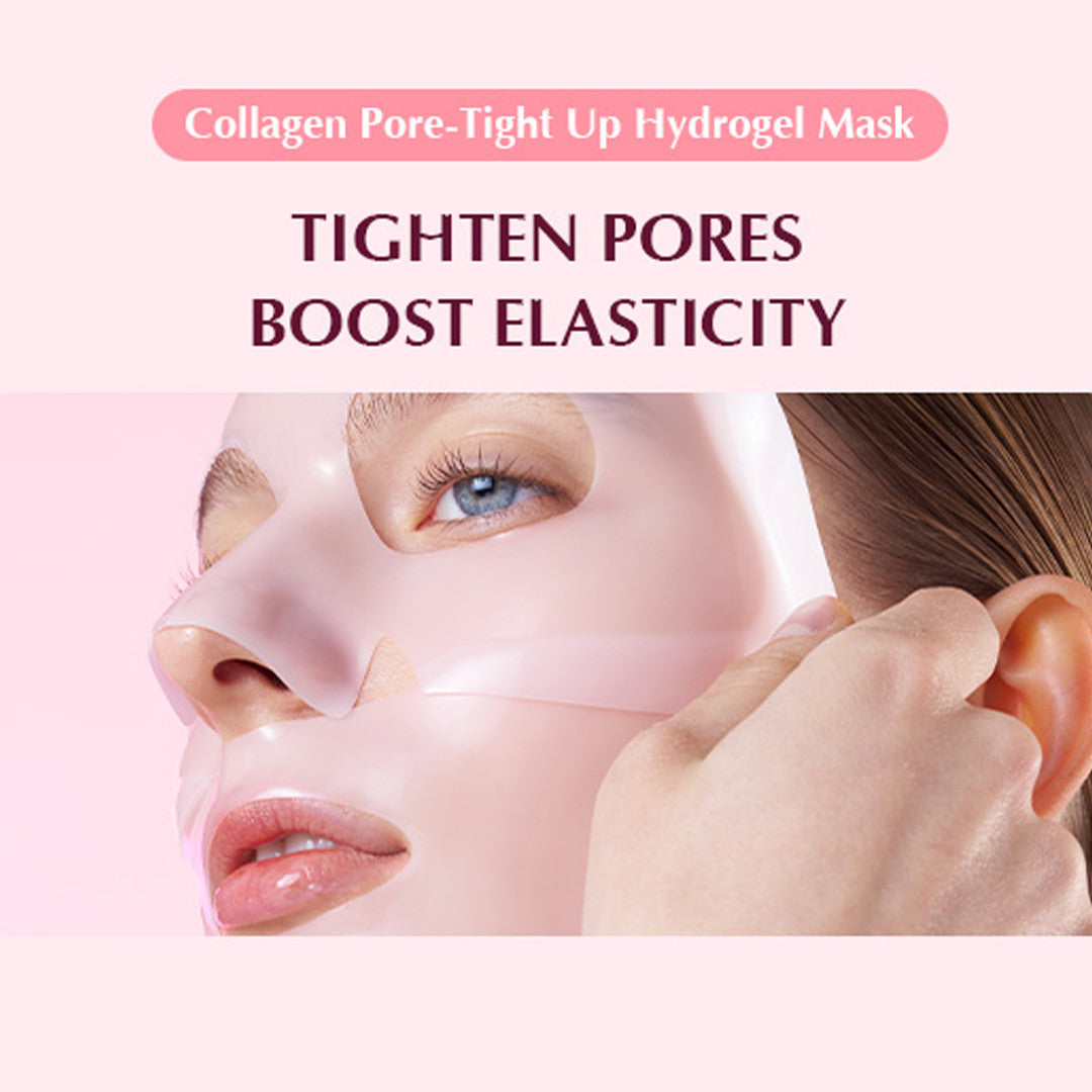 Eqqualberry - Collagen Pore-tight Up Hydrogel Mask | Eqqualberry at Broadway