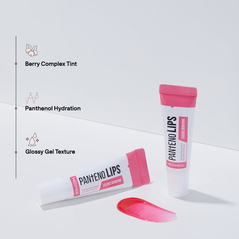 MEDIHEAL Pantenolips Essence Berrypink