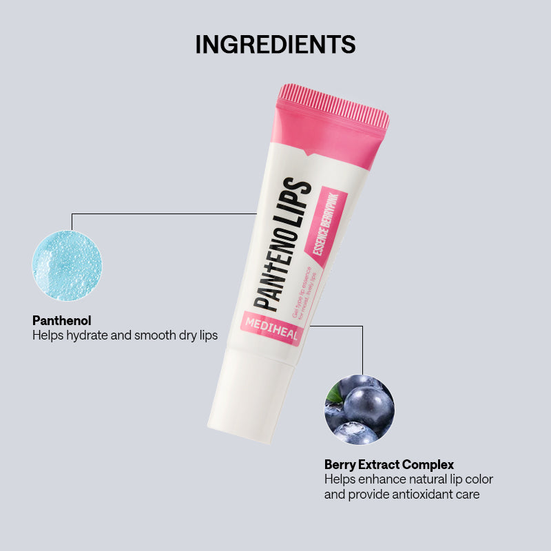 MEDIHEAL Pantenolips Essence Berrypink