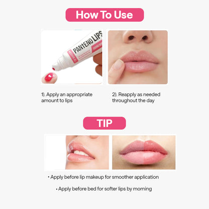 MEDIHEAL Pantenolips Essence Berrypink