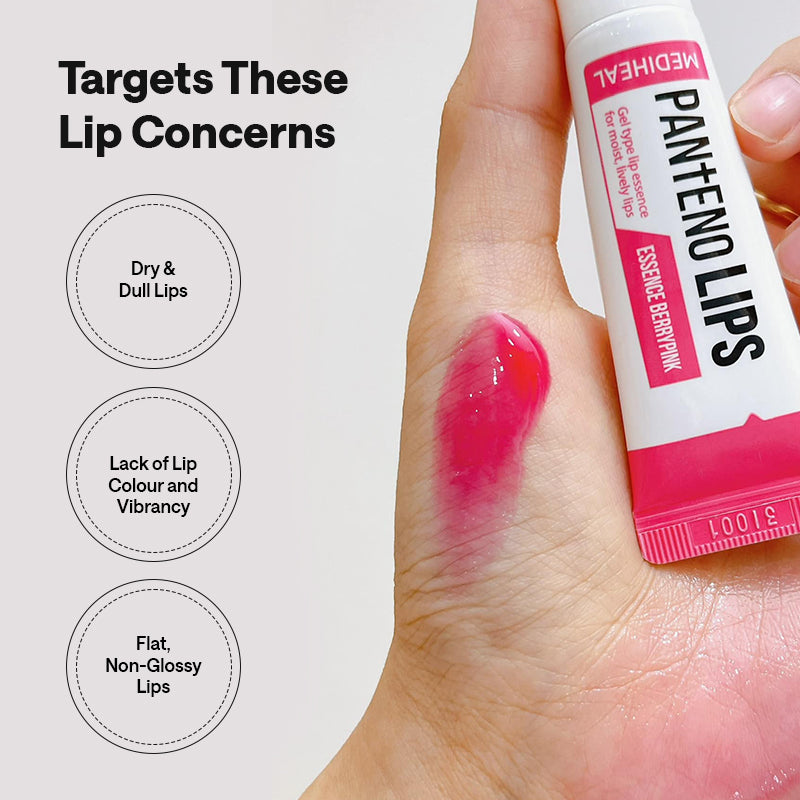 MEDIHEAL Pantenolips Essence Berrypink