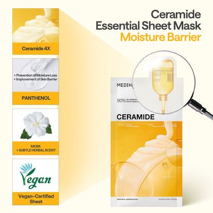 MEDIHEAL Ceramide Essential Mask Moisture Barrier
