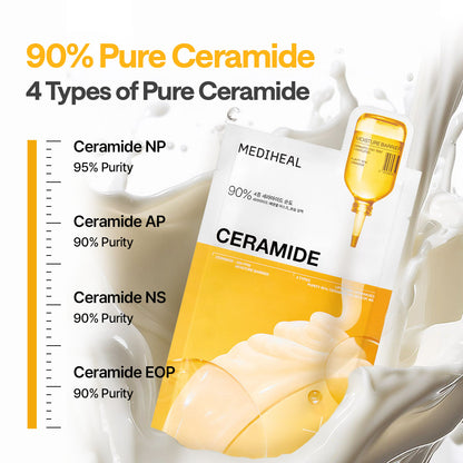 MEDIHEAL Ceramide Essential Mask Moisture Barrier
