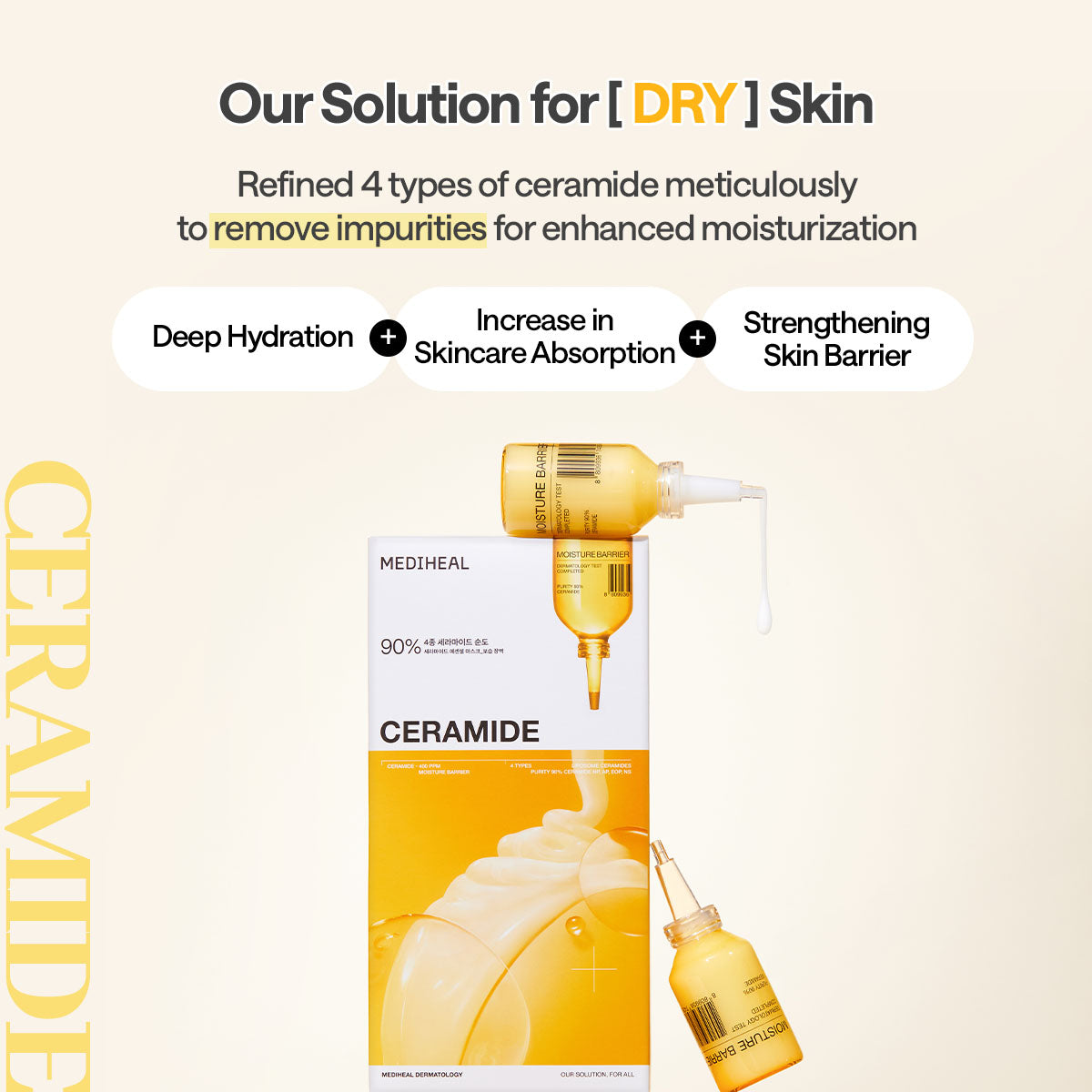 MEDIHEAL Ceramide Essential Mask Moisture Barrier