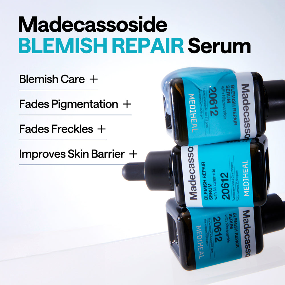 MEDIHEAL Madecassoside Blemish Repair Serum