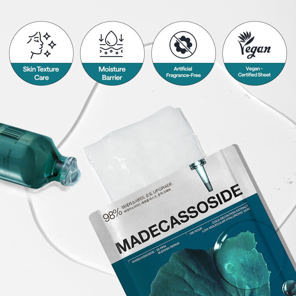 MEDIHEAL Madecassoside Essential Mask Blemish Repair