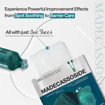 MEDIHEAL Madecassoside Essential Mask Blemish Repair