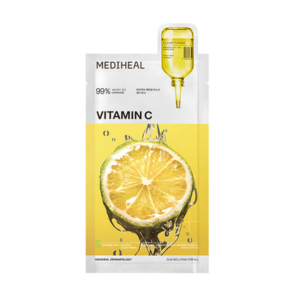 MEDIHEAL Vitamin C Essential Mask Clear Toning