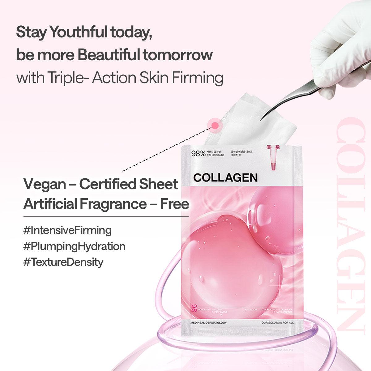MEDIHEAL Collagen Essential Mask Core Firming